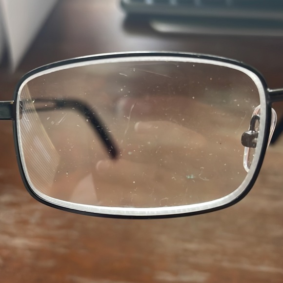 Gammaray Optix GR R3C 903 R400 C1 M3 black full rim metallic eyeglasses - Picture 11 of 12